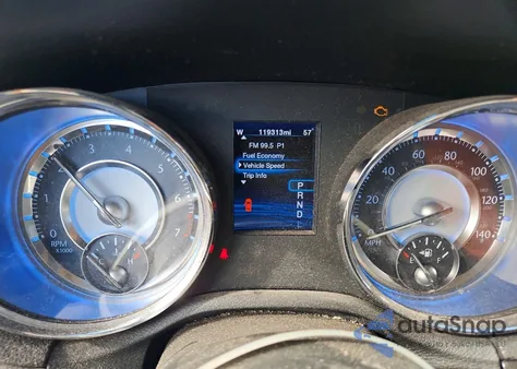 2012 Chrysler 300 Limited из США, поврежденный, VIN 2C3CCACG4CH165346